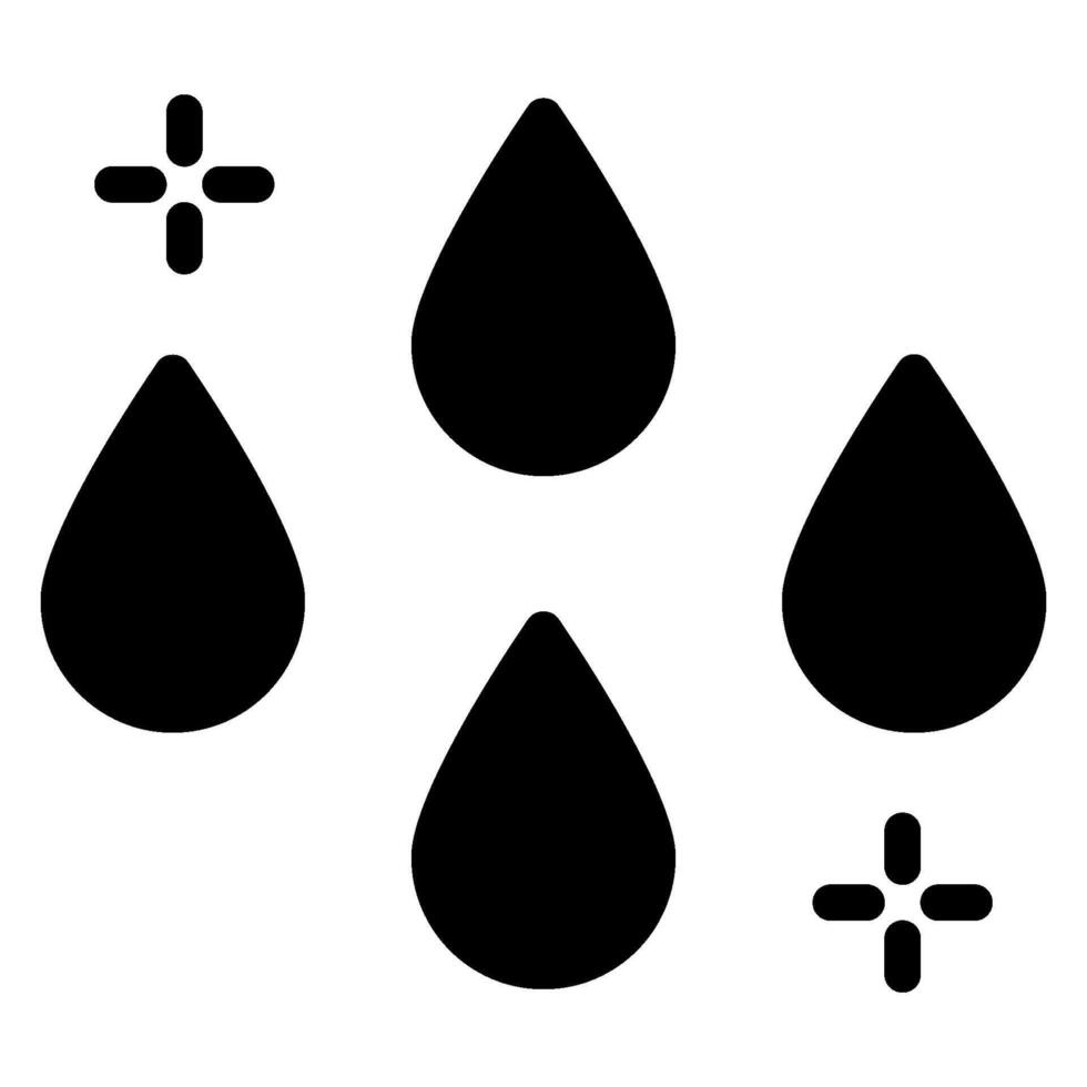 clean glyph icon vector