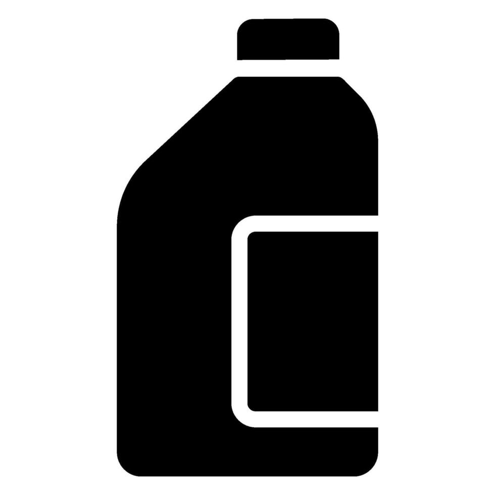 cleaning glyph icon vector