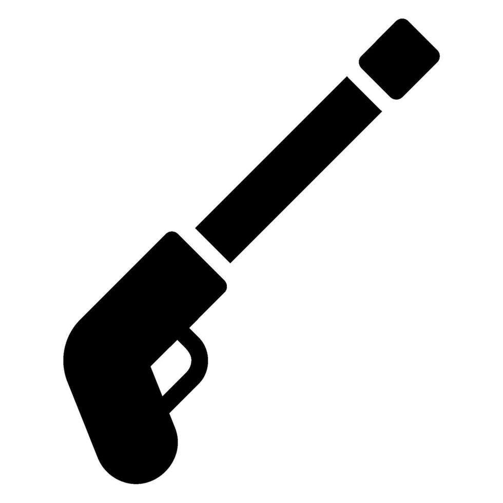 power washing glyph icon vector