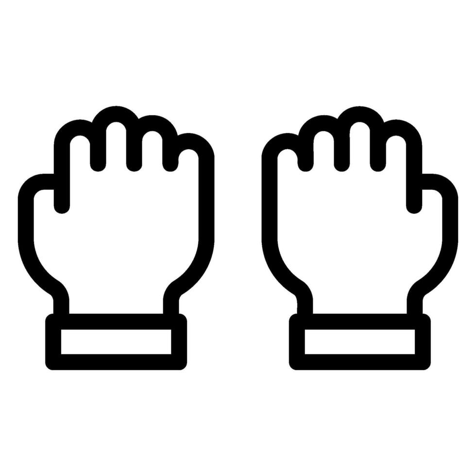 minority line icon vector