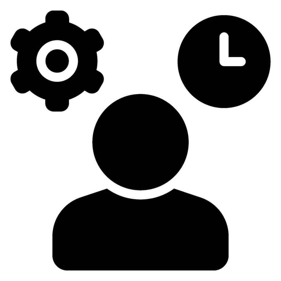 autonomy glyph icon vector