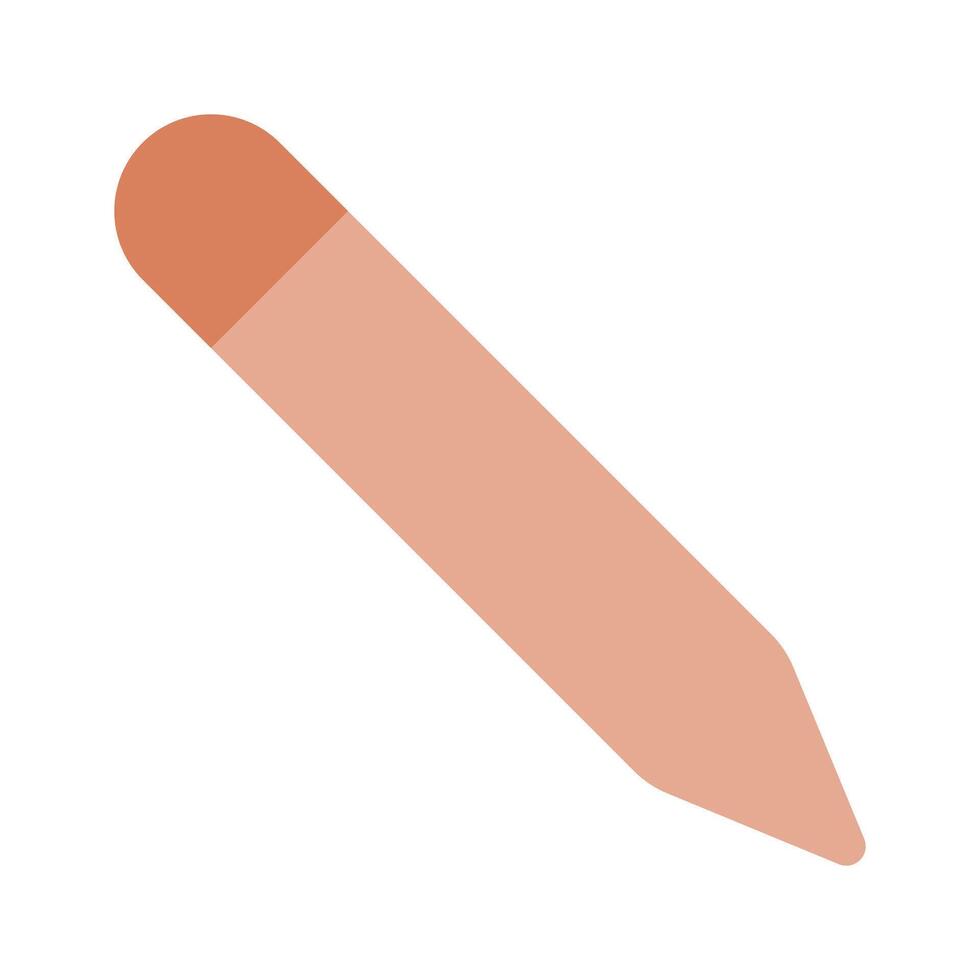 Icon of pencil, edit sign design vector
