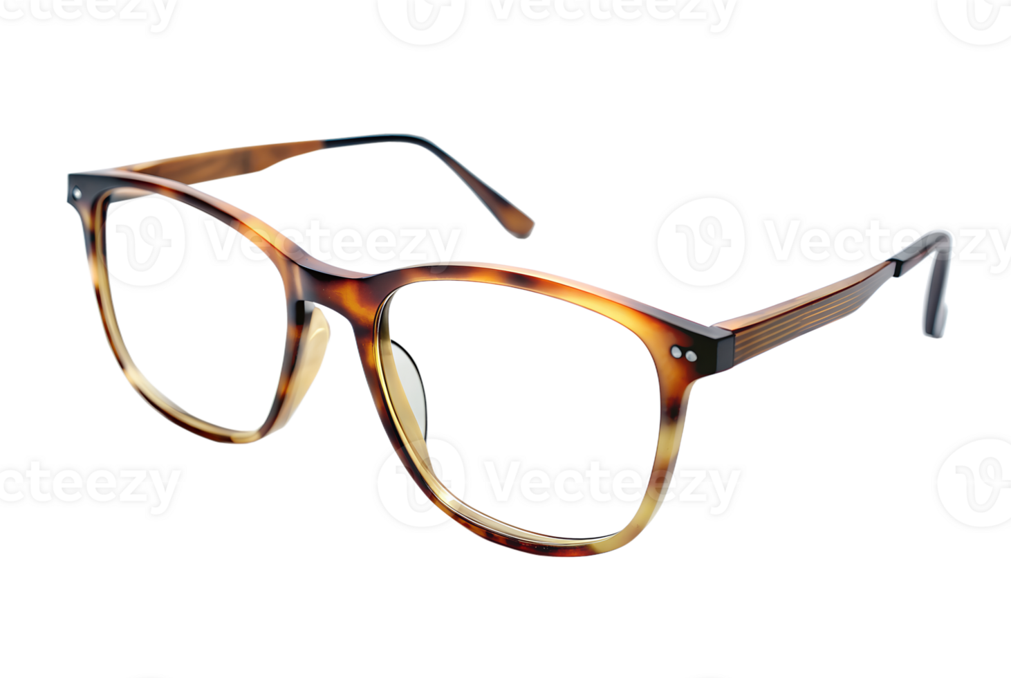 modern eyeglasses isolated on background png