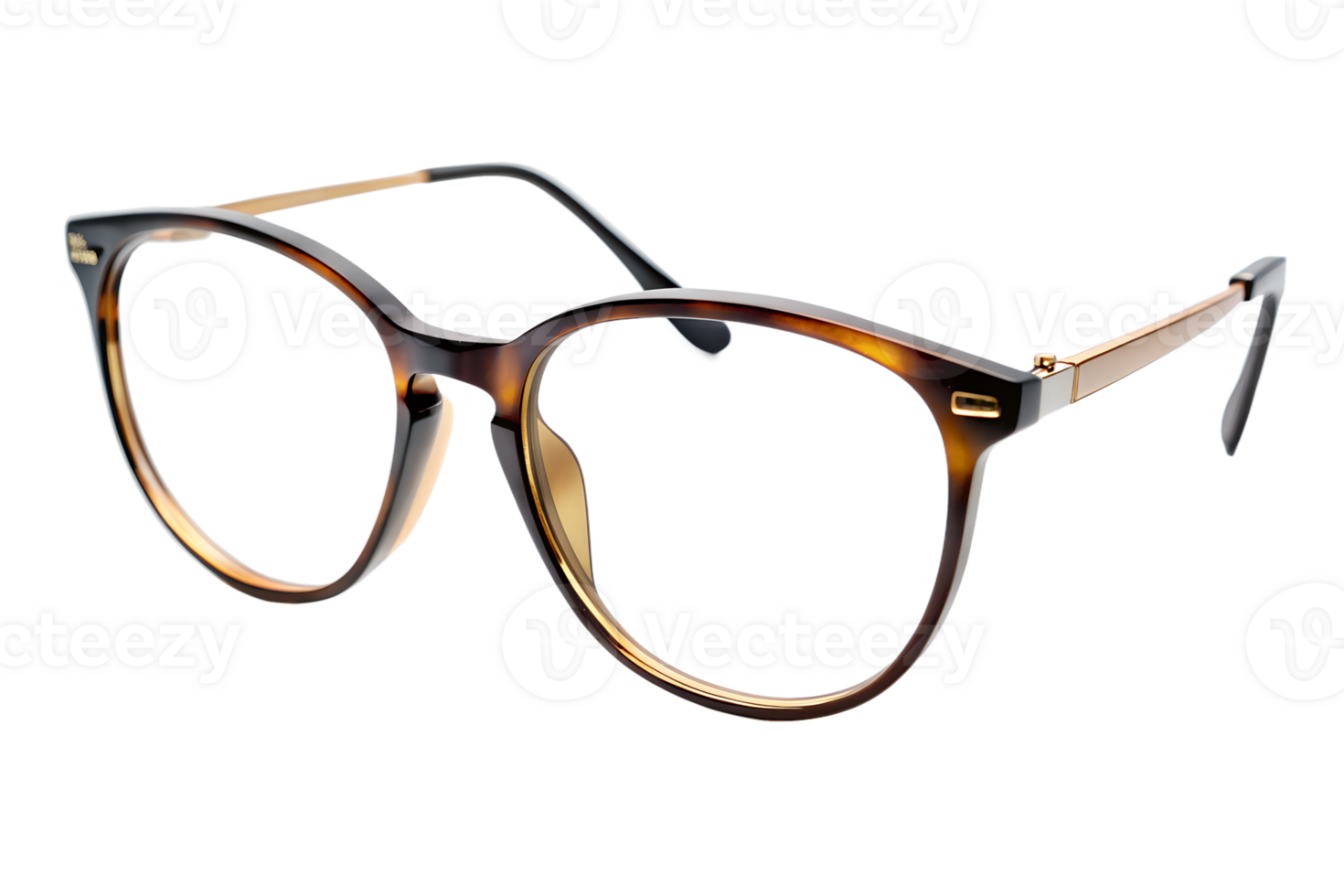 modern eyeglasses isolated on background png