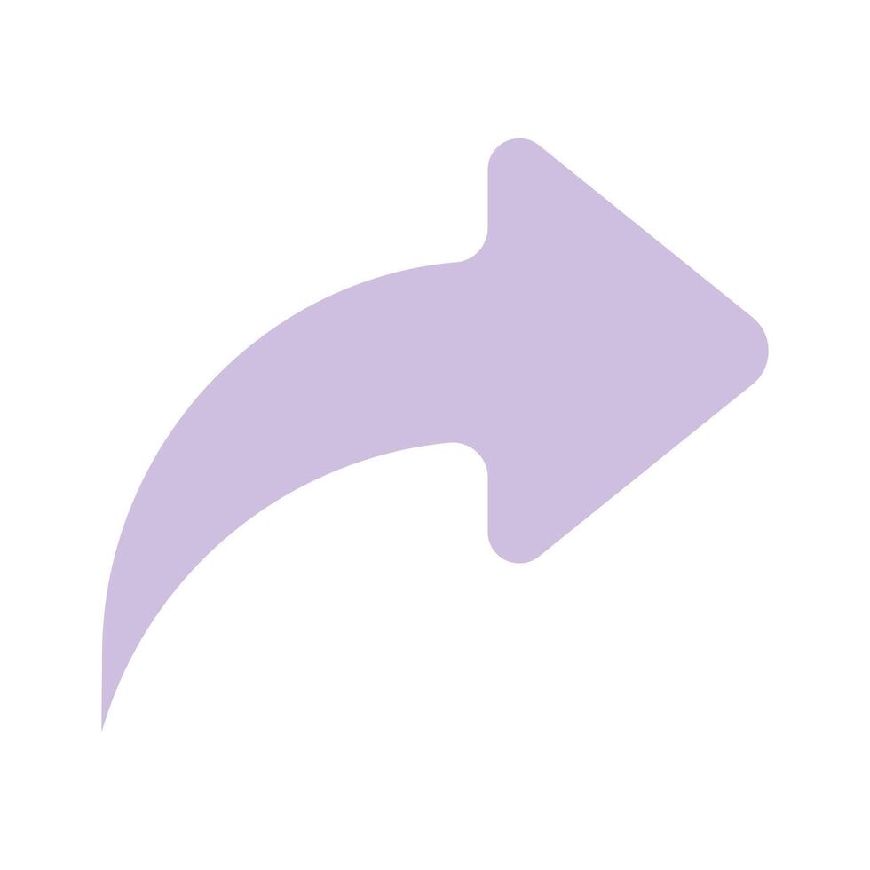 Share, sharing, forward button design vector