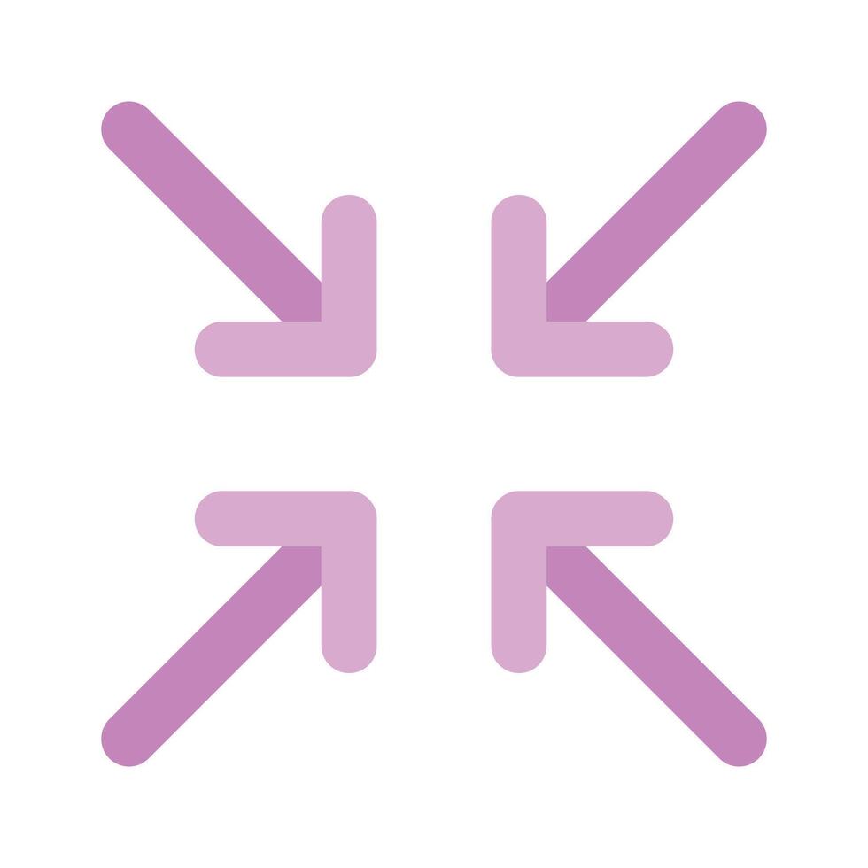 Get this amazing icon of minimize in modern style vector