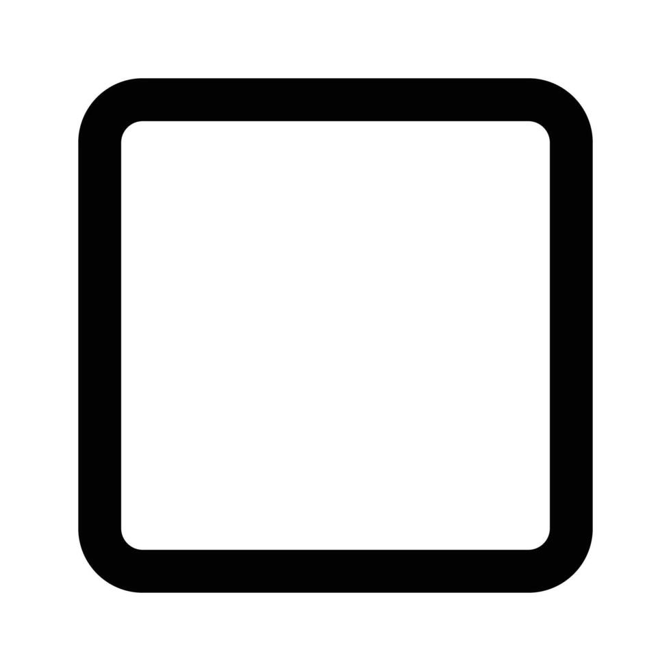 Stop button design, ready to use icon vector