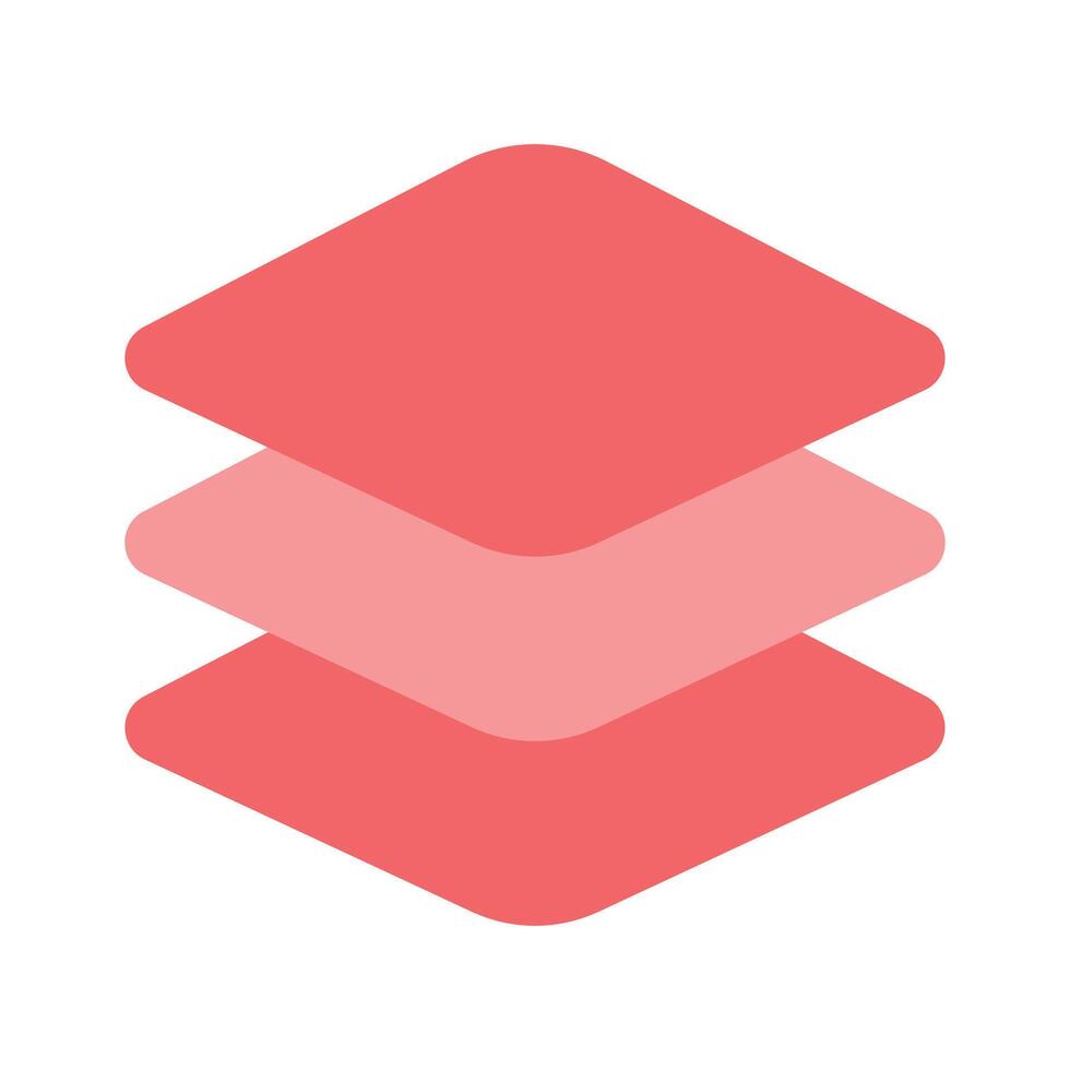 Get this perfectly designed icon of layers in modern style vector