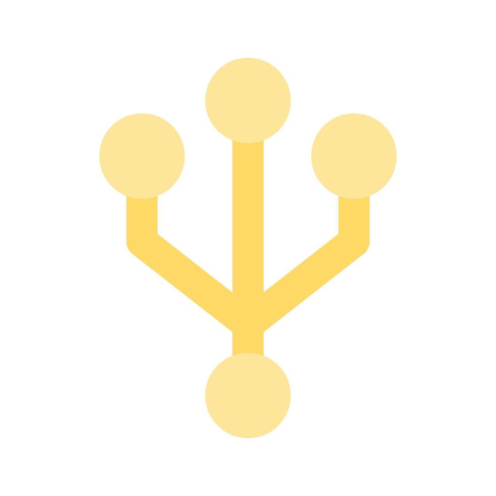 Connector sign design, ready to use icon vector