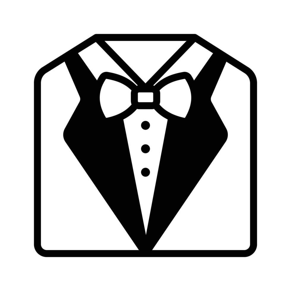 Well designed suit isolated on white background vector