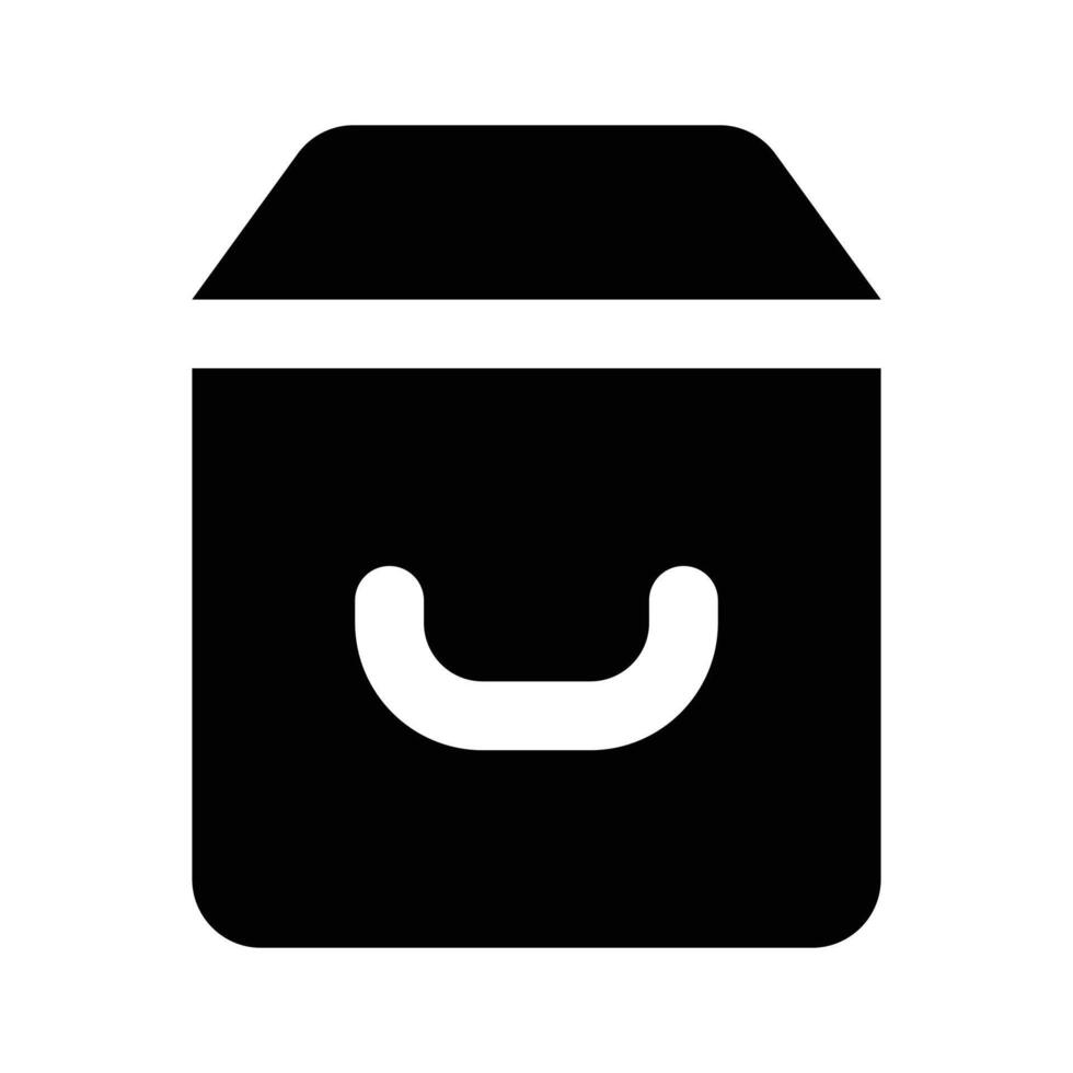 Shopping cart, bag, icon design in trendy style vector