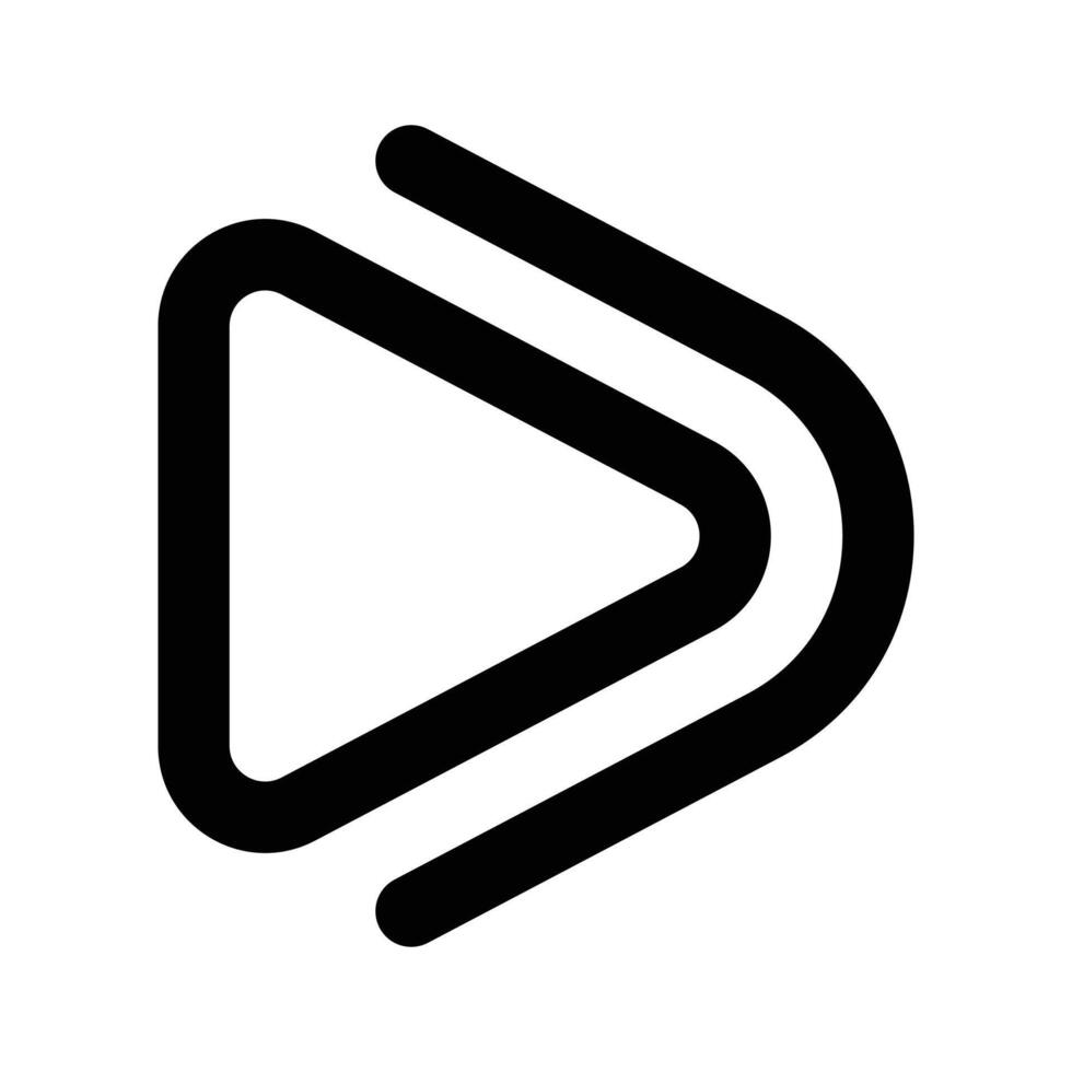 Have a look at this amazing icon of forward button vector