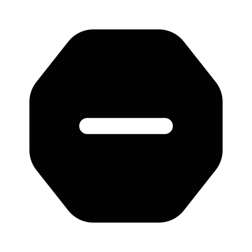 Remove bookmark icon design in editable style vector