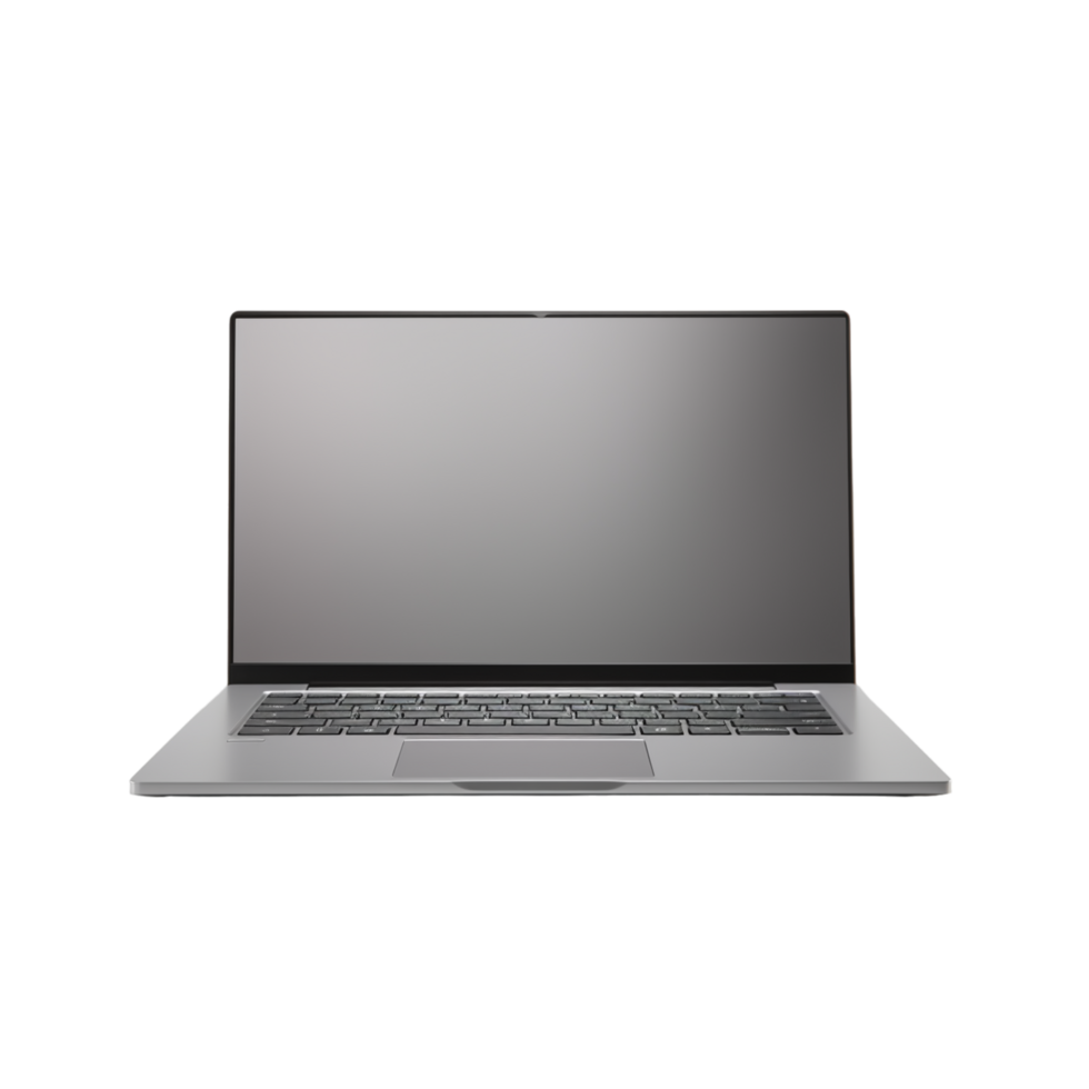 generated ai empty sci-fi screen digital screen placeholder png