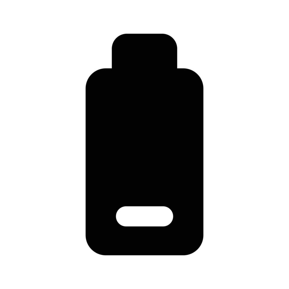 Get this amazing icon of low battery in modern style vector
