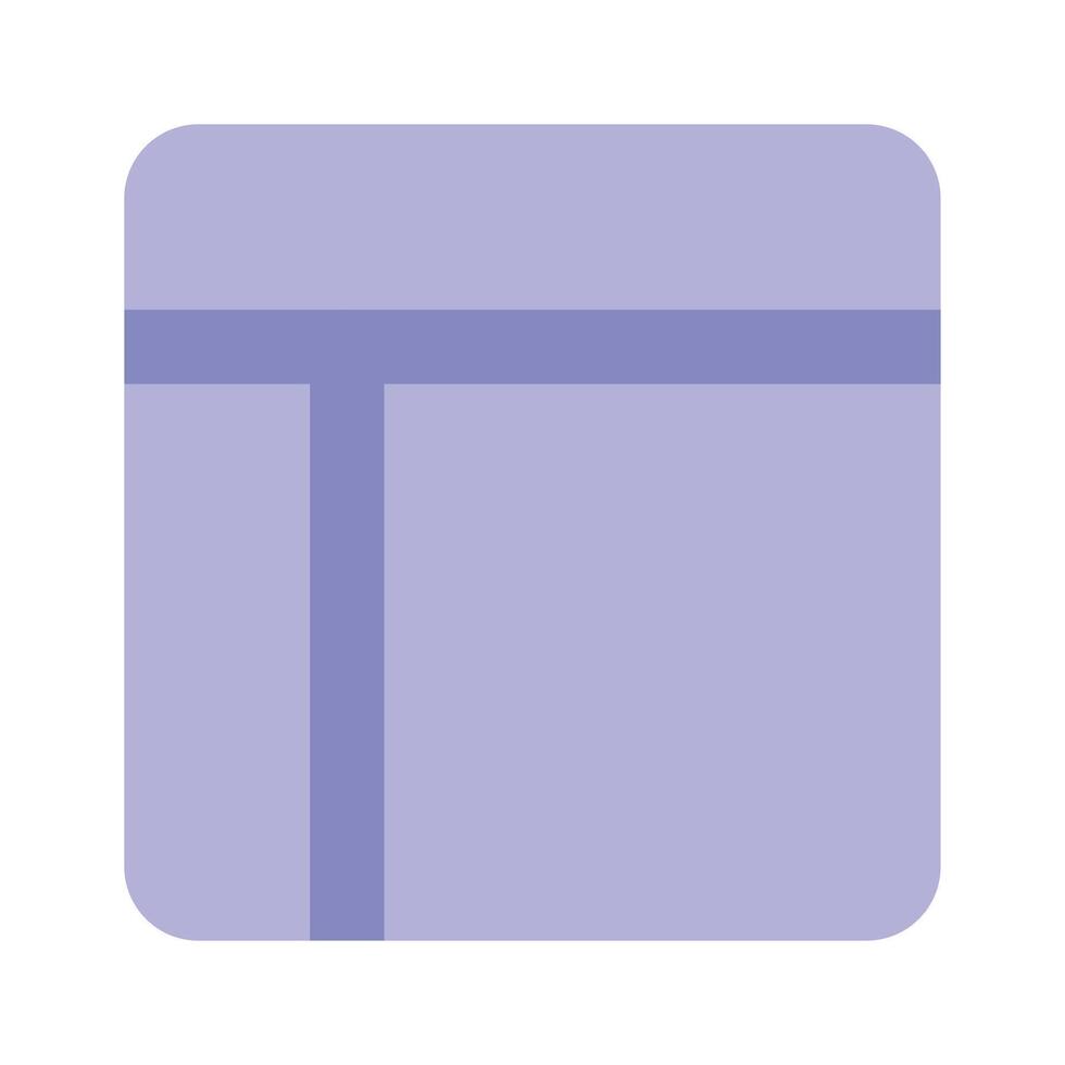User interface icon design, header icon vector