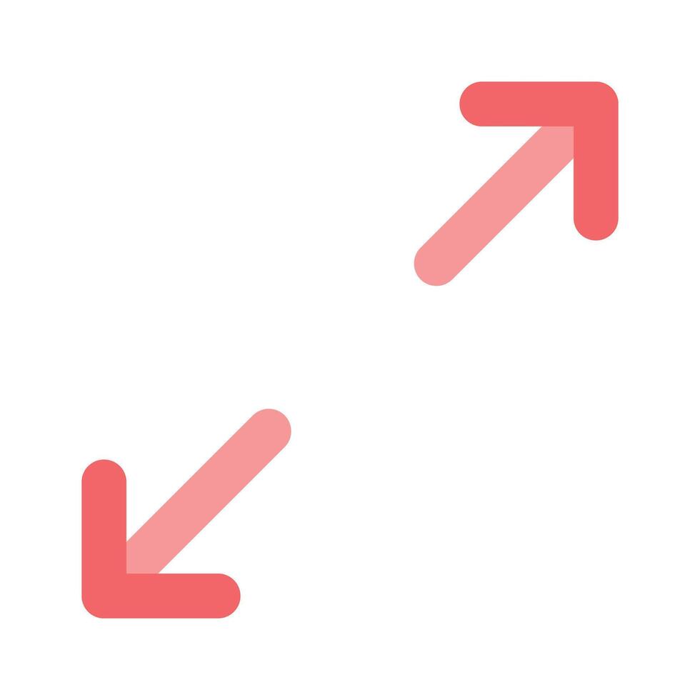 Maximize icon design isolated on white background vector
