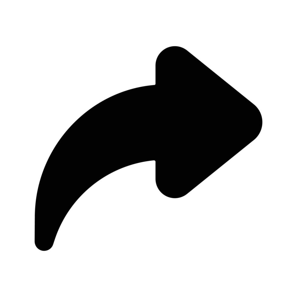 Share, sharing, forward button design vector