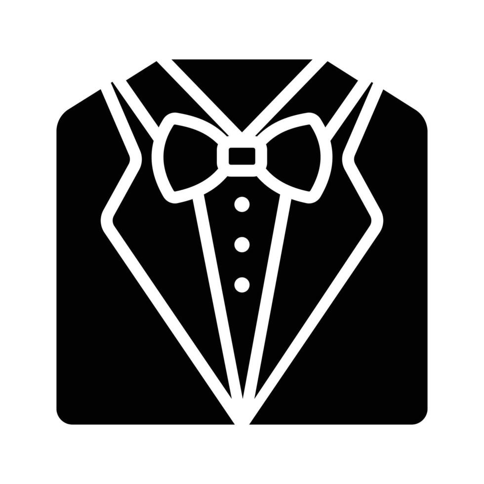 Well designed suit isolated on white background vector