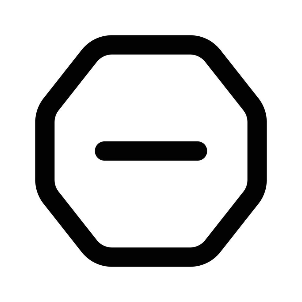Remove bookmark icon design in editable style vector