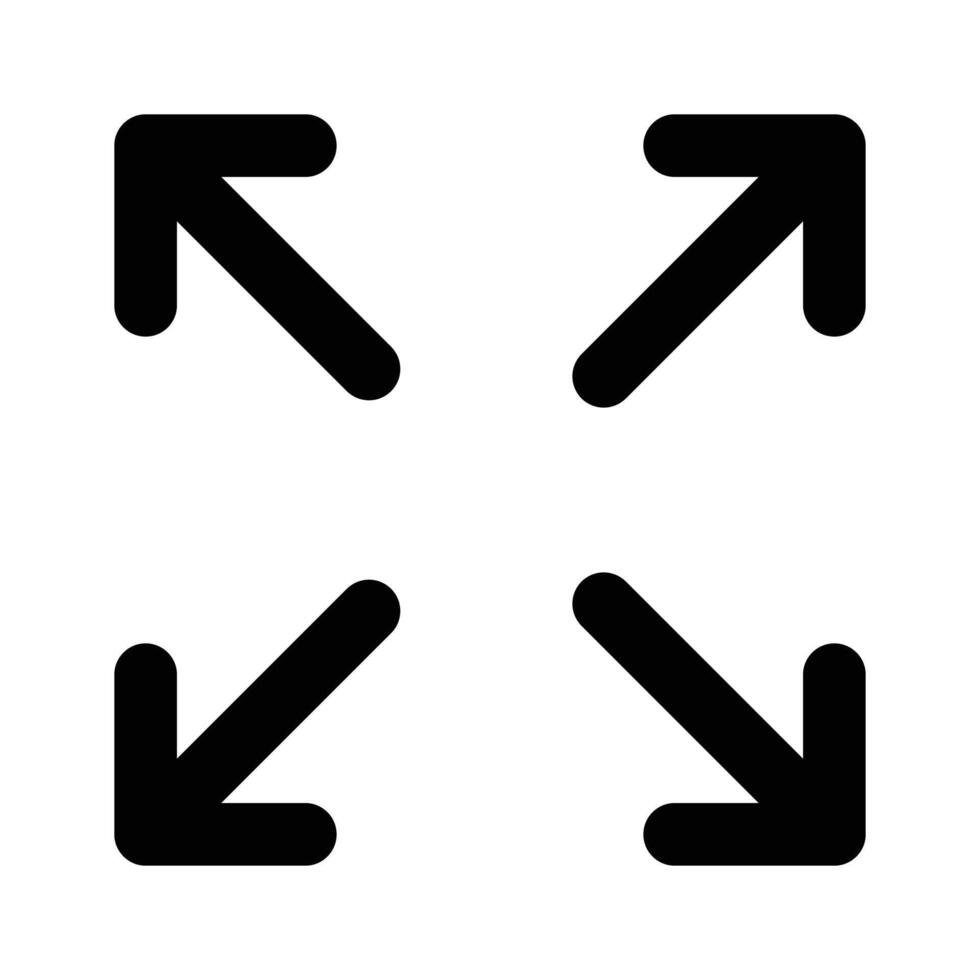 Maximize screen icon design, premium design vector