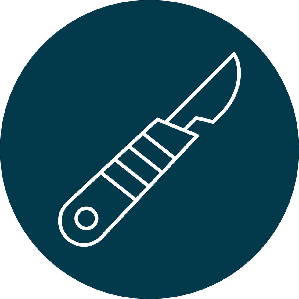 Scalpel Icon Design vector