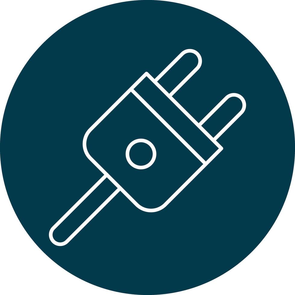 Plug Icon Design vector