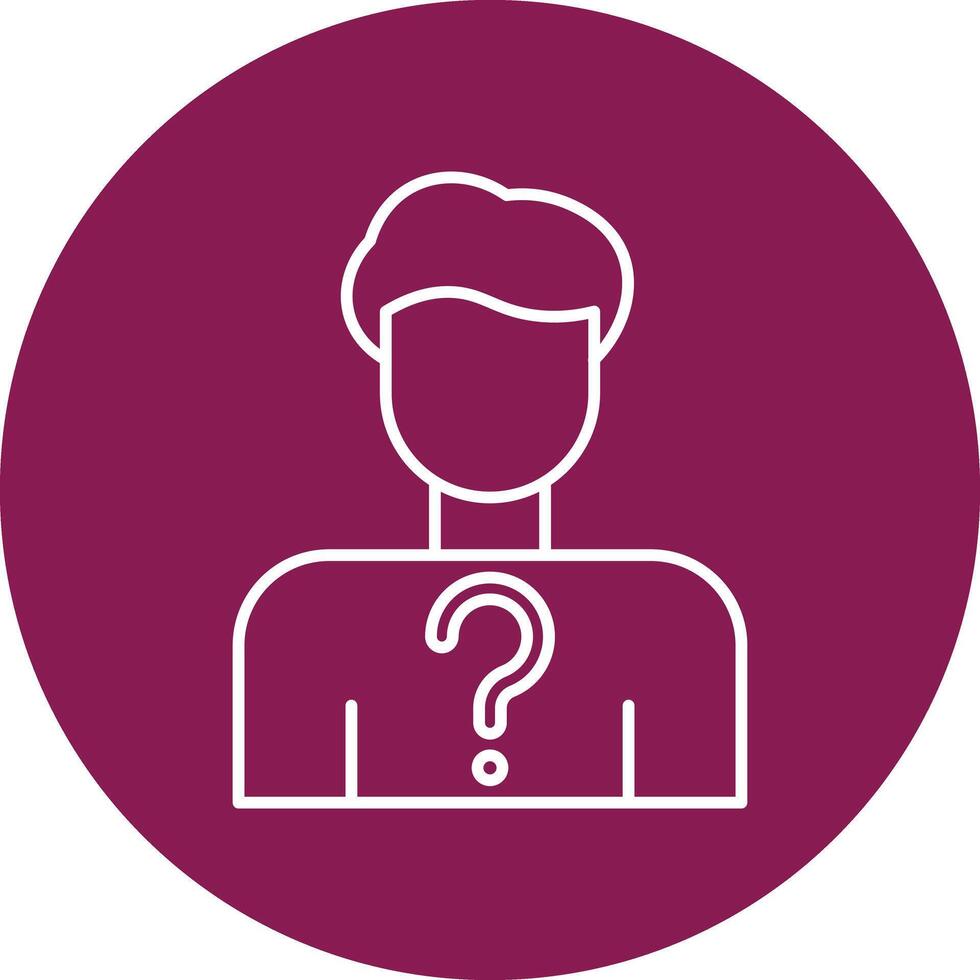 Help Line Icon vector