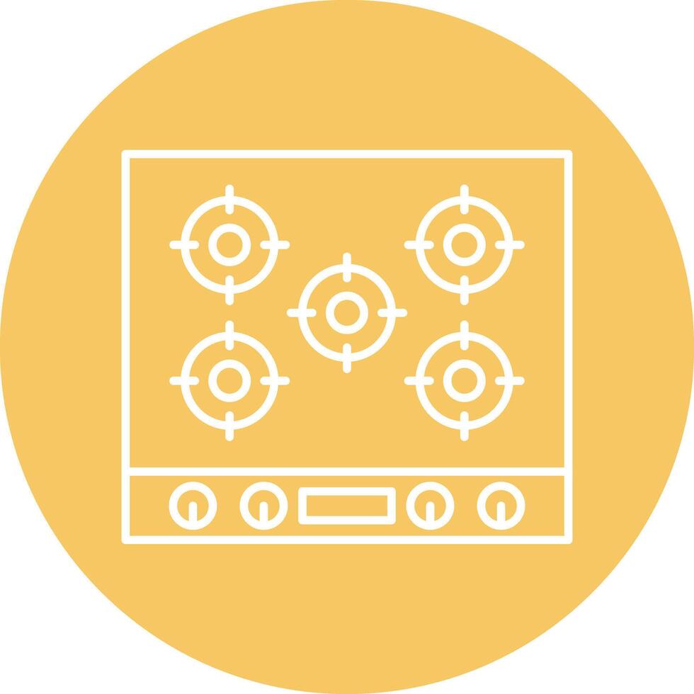 Stove Icon Design vector