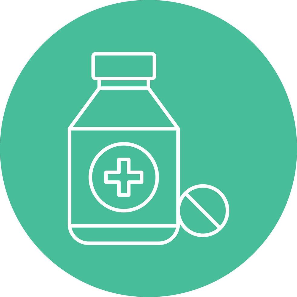 Aspirin Icon Design vector