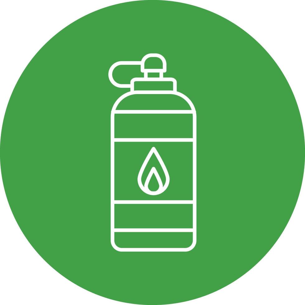 Water Bottle Icon Design vector