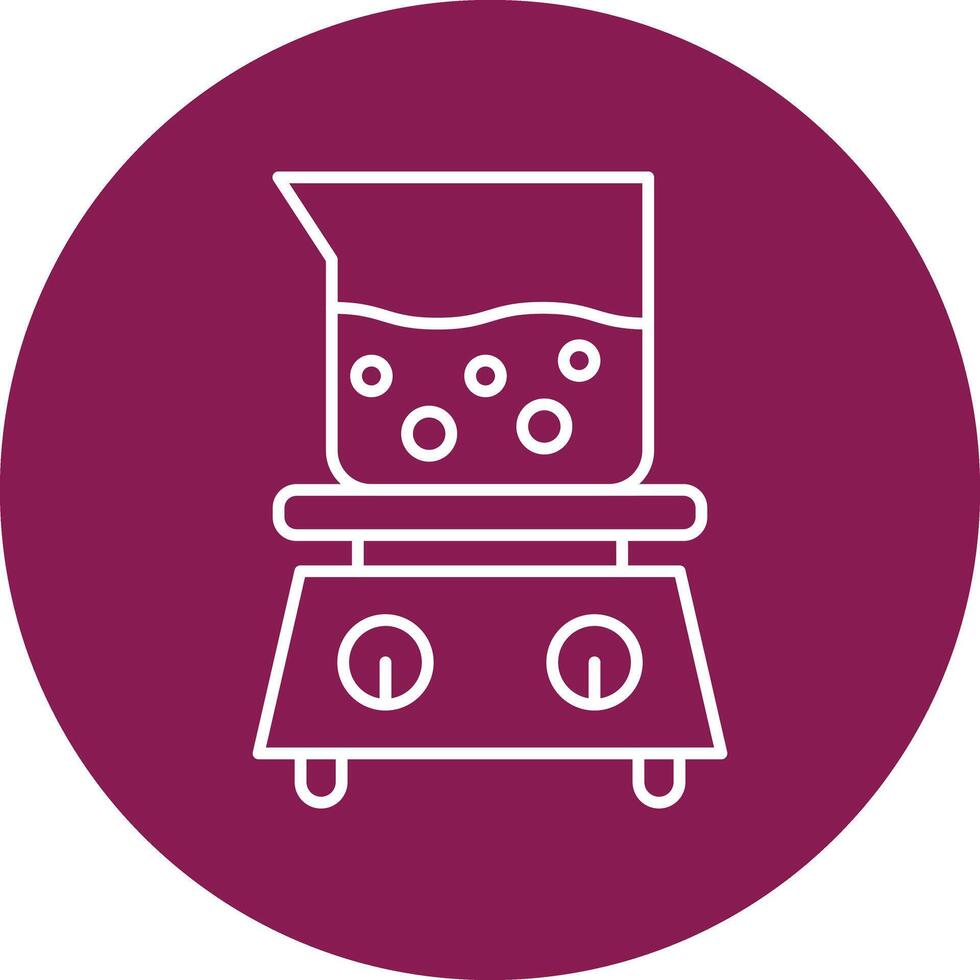 Stirrer Icon Design vector
