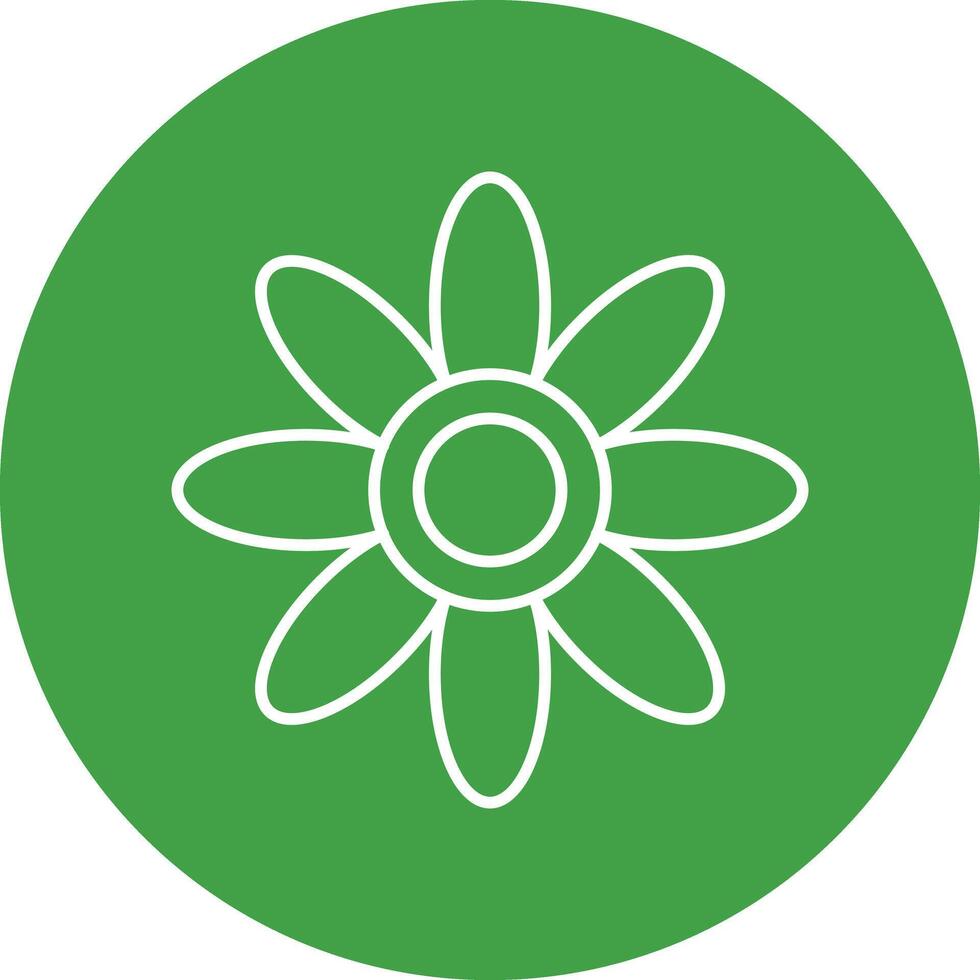 Flowers Icon Design vector
