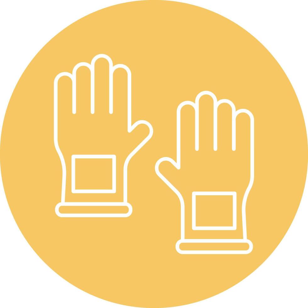 Gloves Icon Design vector