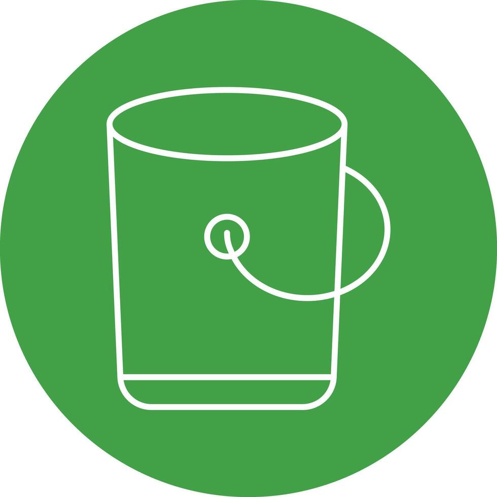 Bucket Icon Design vector