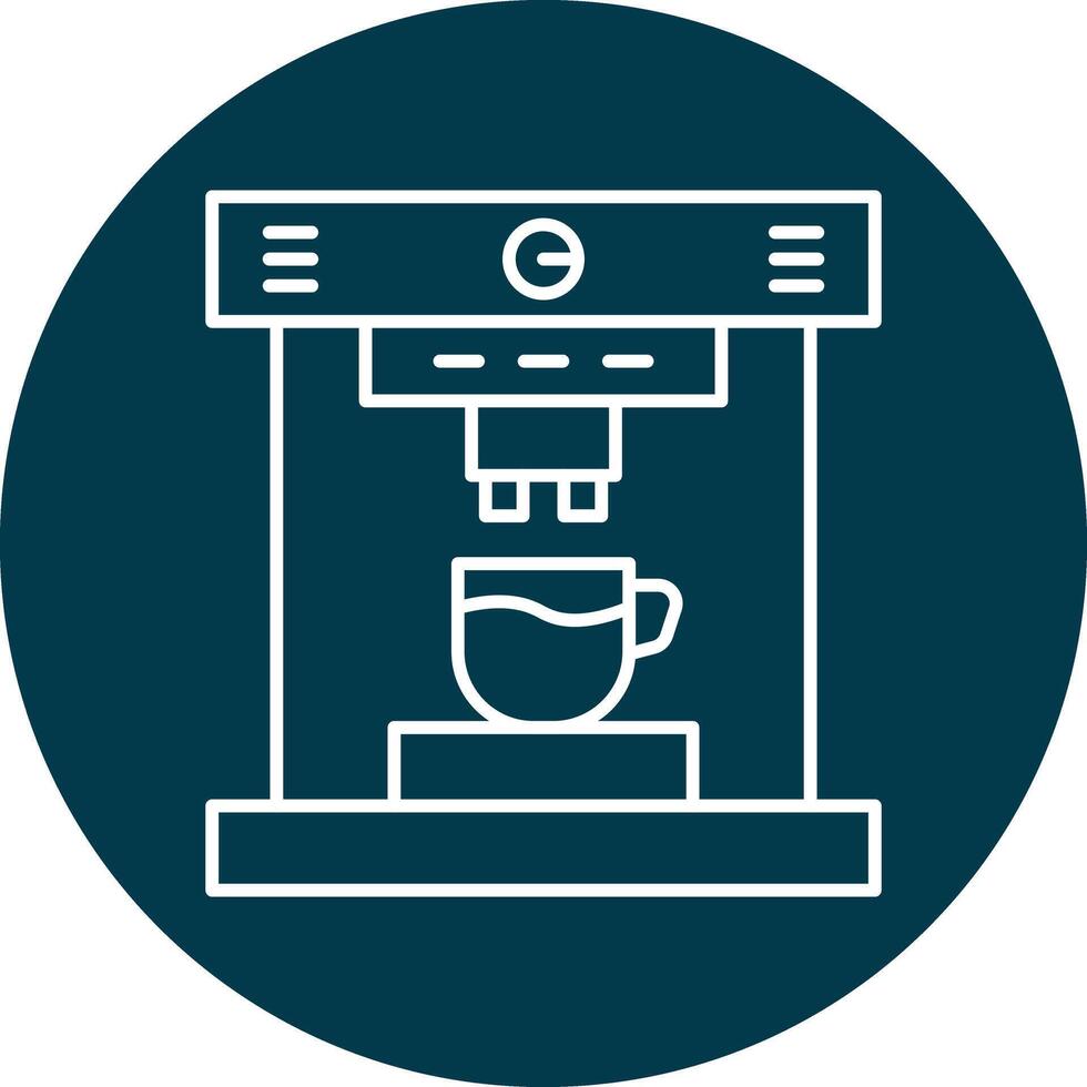 Coffee Machine Icon Design vector