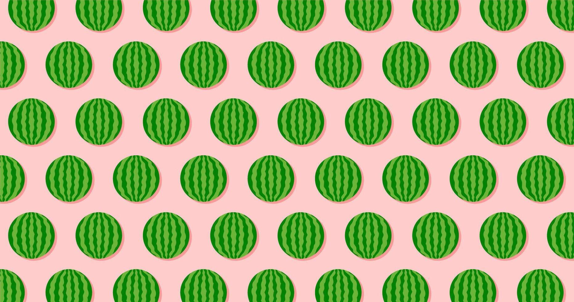 summer theme background and fresh food or fruit watermelon with bright color concept. high quality eps file vector