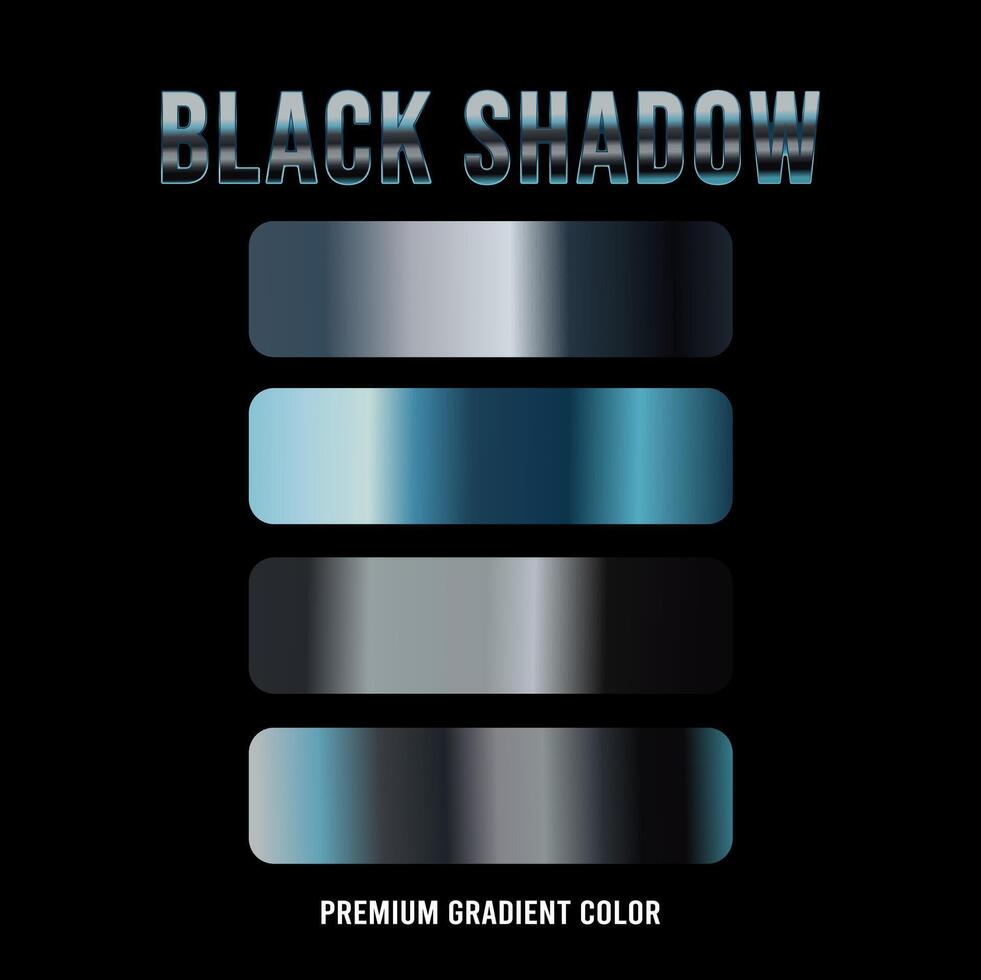 Decorative Color Premium Gradient Swatch vector