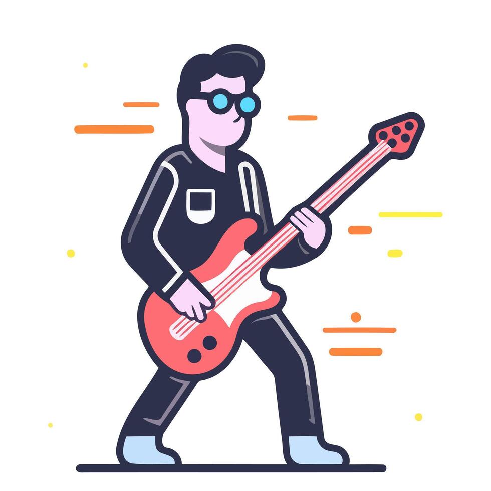 A icon depicting a divider character, ideal for illustrating content separation, section markers vector