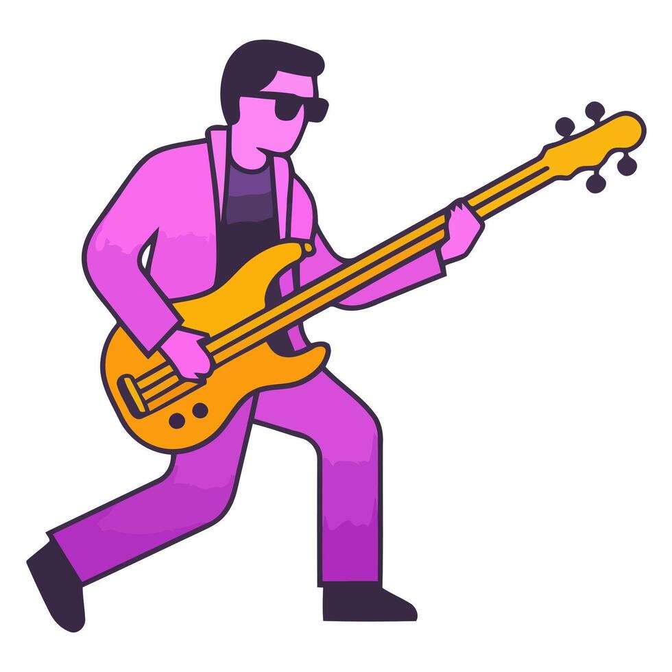 A icon depicting a divider character, ideal for illustrating content separation, section markers vector