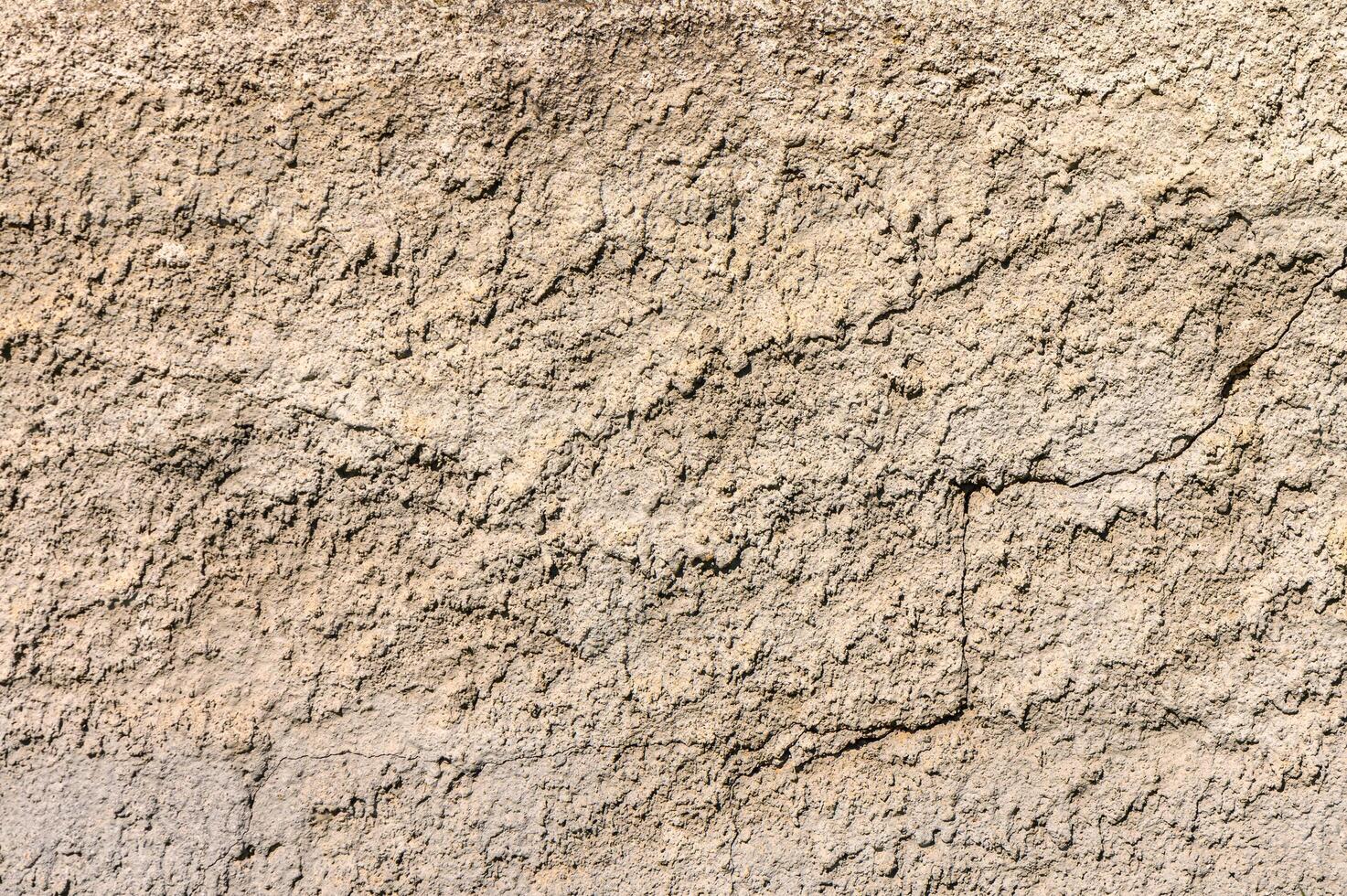 wall of a house with a shaved 3 photo