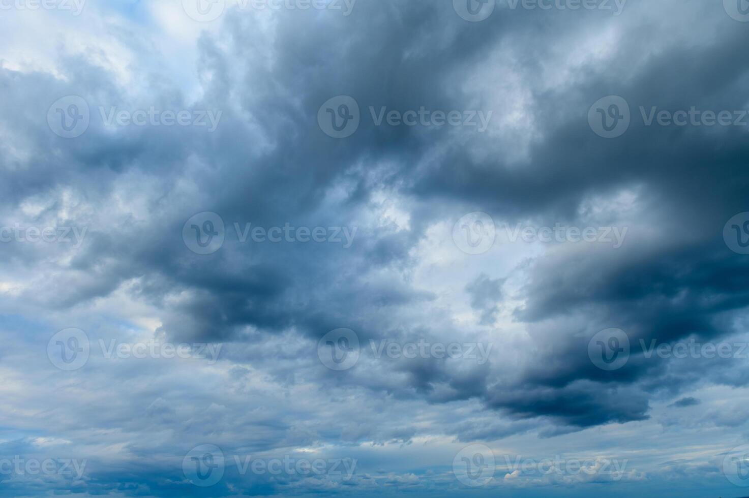 dramatic clouds at sunset in cyprus 6 photo