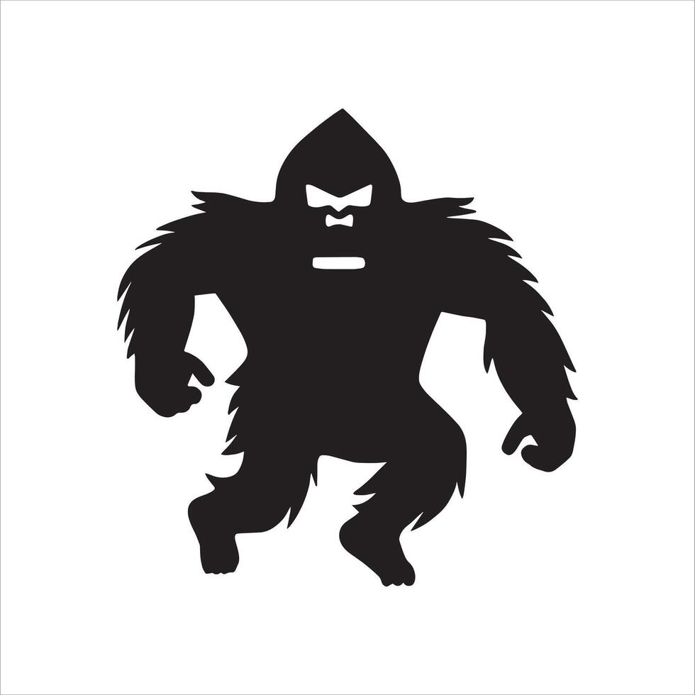 Bigfoot Images , Bigfoot , Bigfoot T-shirt Design vector