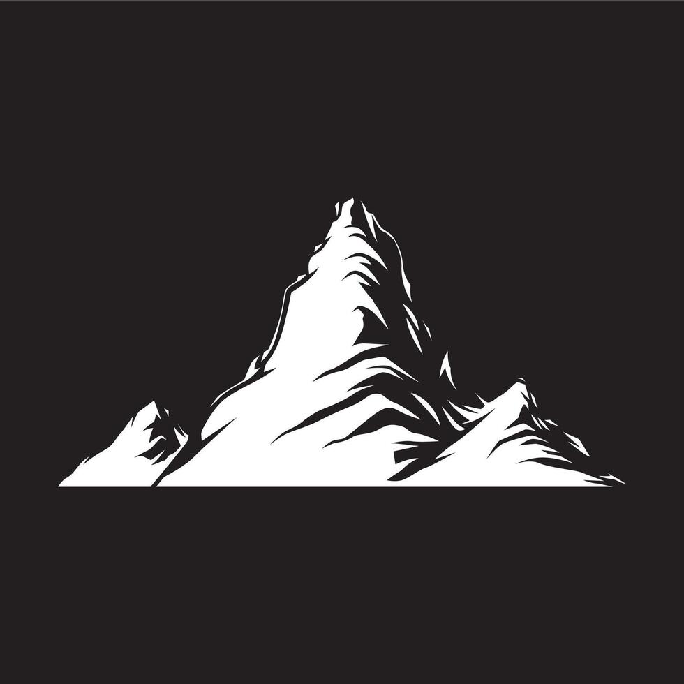 , Mountain T-shirt Design vector