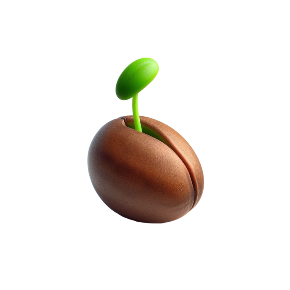 Generated Ai New life beans png