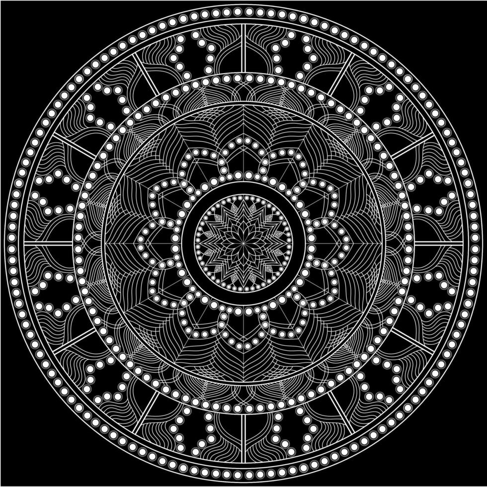 Mandalas for coloring book. Decorative round ornaments. Unusual flower shape. Oriental , Anti-stress therapy patterns. Weave design elements. Yoga logos . vector