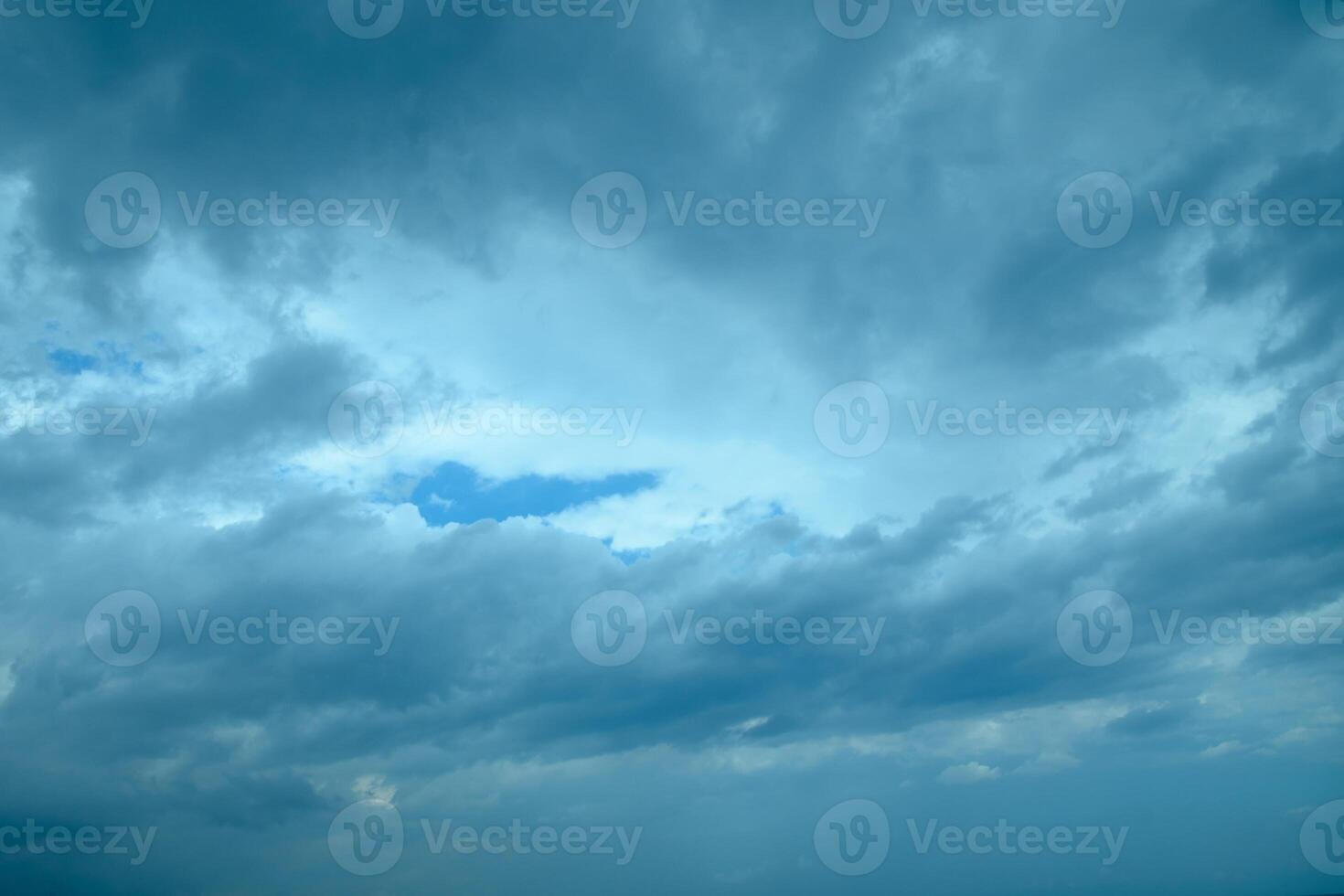 clouds and sky in Cyprus in spring as background photo