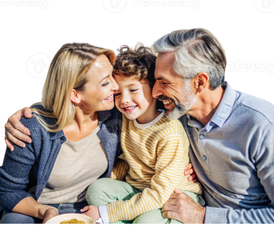 a loving family sharing a moment together 45953709 PNG