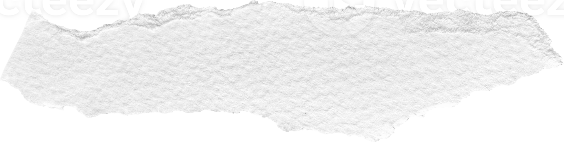 vit trasig papper texturerad bit png