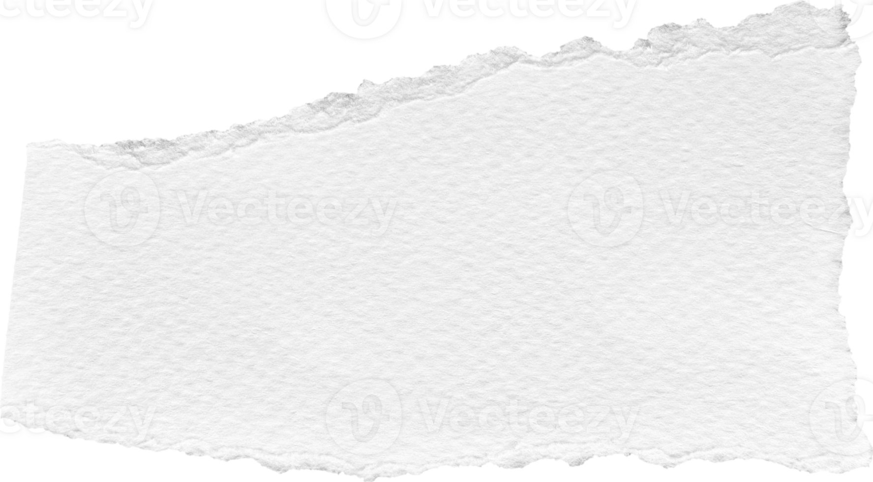 bianca strappato carta strutturato pezzo png